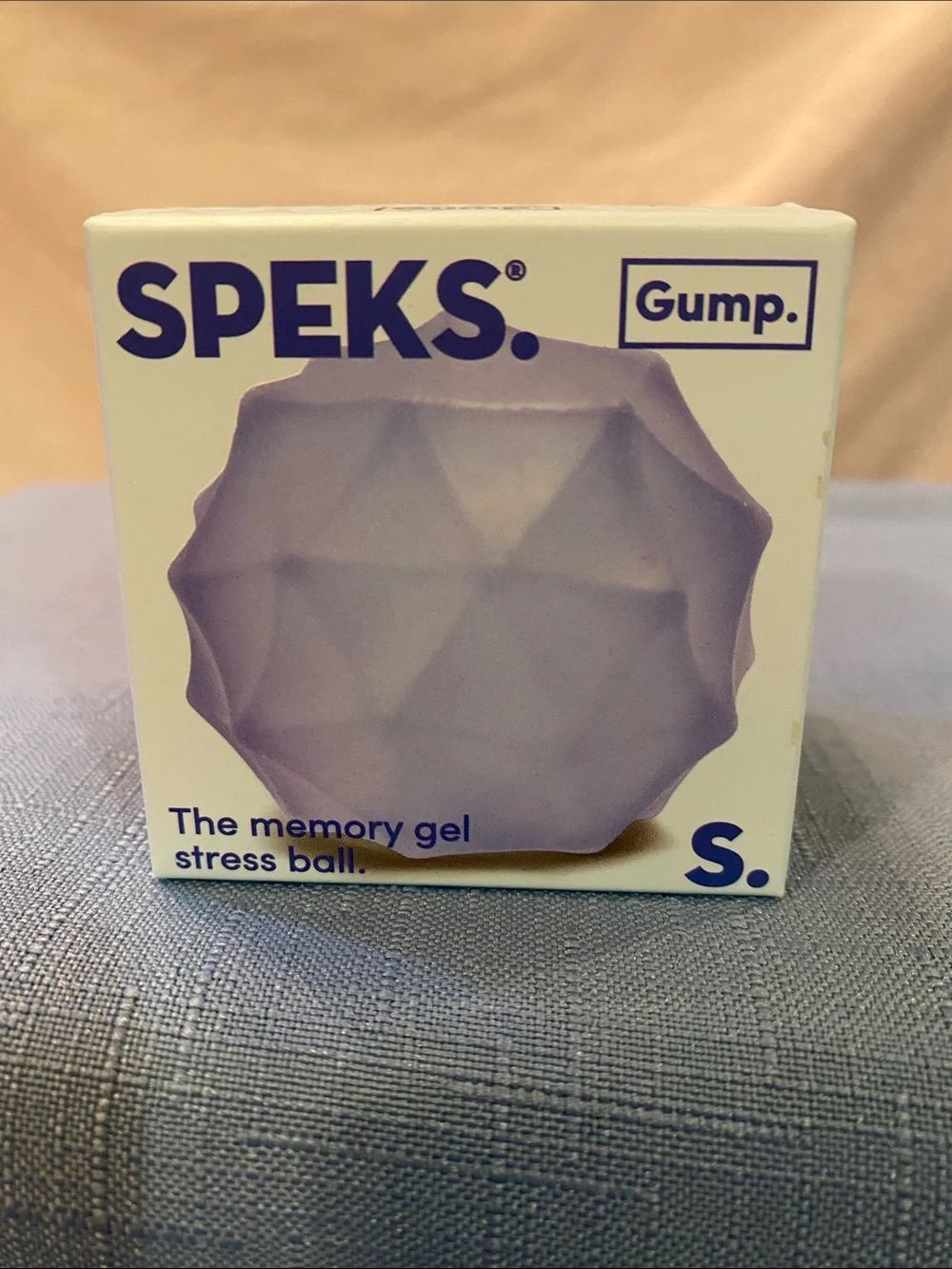 🔥SPEKS Gump Surface Dew Burst Soft Memory Gel Squishy🔥